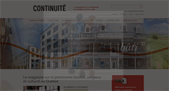 Desktop Screenshot of magazinecontinuite.com